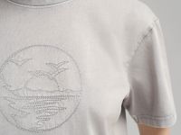 Футболка comfort fit с эффектом варки