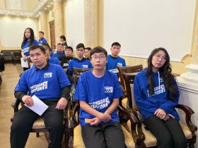 Якутское отделение «Молодой Гвардии» подвело итоги и наметило пути развития