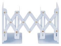 Подставка для книг MESHU "Space Whale", 3 отделения, раздвижная