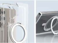 Чехол Araree Duple M Stand для Galaxy S25 Ultra прозрачный