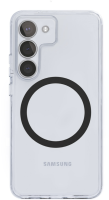 Клип-кейс VLP PuroMagSafe для Samsung Galaxy S24+ Прозрачный