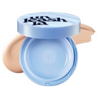 Тональный кушон с матовым финишем Unleashia Babe Skin Baby Blue Cushion SPF40 PA++ 21C Baby Cheek