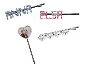 Резинки для волос "Холодное сердце", 4 шт. в комплекте