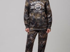 Худи Remington Pathfinder Unisex Women and Children Timber — с утеплителем, для туризма и города