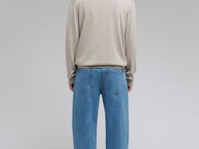 Джемпер-поло с шерстью