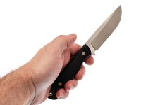 Нож Шарк, сталь VG-10, рукоять G10 черная