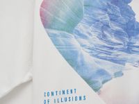 Футболка прямого силуэта с принтом