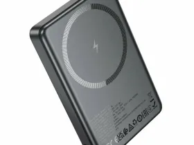 Внешний аккумулятор Hoco Q34 МagSafe 10000mAh Type-C (серебристый)