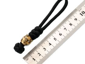 Бусина с темляком Киборг, латунь