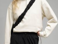 Юбка миди с эластичным поясом