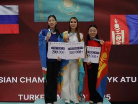 Якутяне впервые стали финалистами чемпионата Азии по асык ату и бес асык