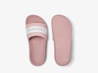 Женские сланцы Lacoste CROCOSLIDE