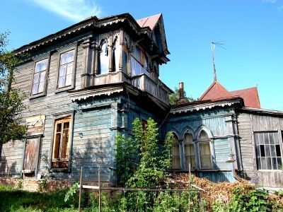 Дом архитектора С.Н.Огонь-Догановского