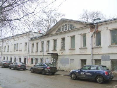 Директорский дом, 1802 г., архитектор Ф.К.Соколов