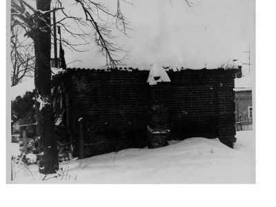 Церковная сторожка