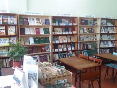 Садовская сельская библиотека-филиал № 11