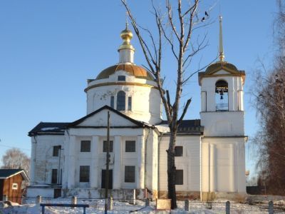 Никольская церковь