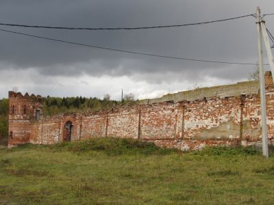 Стены и башни