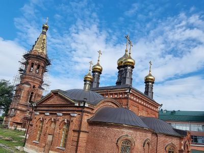 Казанская церковь с колокольней