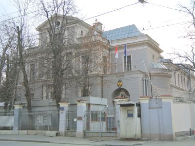 Городская усадьба Н.В. Урусовой, 1912 г., военный инженер И.И. Рерберг