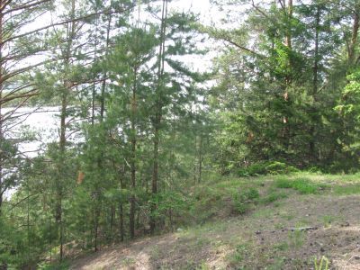 Место остановки отряда Ермака в 1584 г.