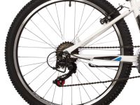 Подростковый велосипед Novatrack Battler 24, год 2023, цвет Белый, ростовка 12