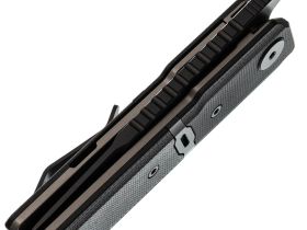 Складной нож Maxace Capsule-2, сталь 10CR15COMOV, рукоять G10, черный