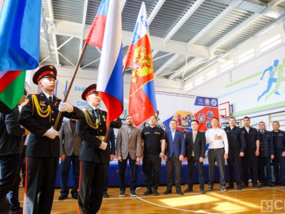 В Якутске стартовал турнир по боксу памяти выпускника кадетской школы Егора Татаринова