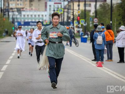 Более тысячи якутян выйдут на старт городского марафона «Забег Олонхо»