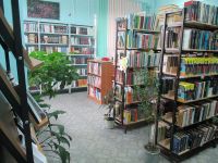 Муниципальная библиотека «Багульник» п. Моховая Падь