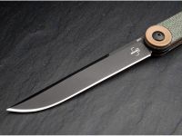 Складной нож Boker Kaizen, сталь D2, рукоять Green Canvas Micarta
