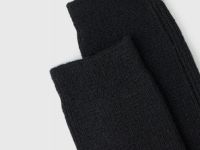 Гетры из пряжи с шерстью, Черный