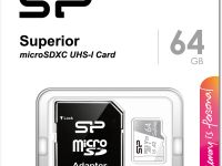 Superior DA2 microSDXC UHS-I Class 10 64GB с адаптером