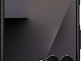 Чехол Samsung Kindsuit Case для Z Flip7 черный