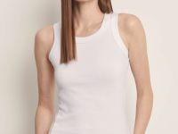 Майка приталенного силуэта