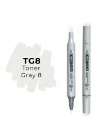 Маркер двухсторонний на спиртовой основе Sketchmarker Цвет Тонированный серый 8