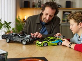 Technic 42229 Конструктор Форсаж: Mitsubishi Eclipse