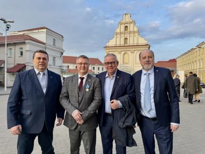 Агентство "Минск-новости" отмечает юбилей