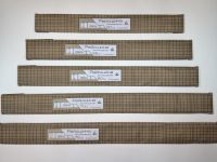 Рейсшина с рисками PROLine 100см