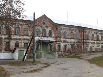 Старообрядческая часовня Успения Божией Матери