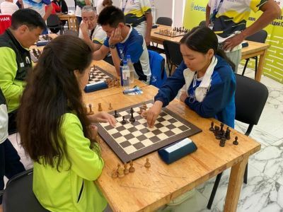 Шахматисты Усть-Алданского района стали победителями VIII Спортивных игр народов Якутии
