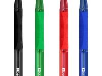 Набор шариковых ручек Berlingo "Tribase grip" 4 шт., 4 цв., 1,0 мм, грип, европодвес