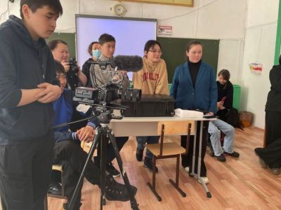 В Среднеколымске открылось креативное пространство для детей и молодежи