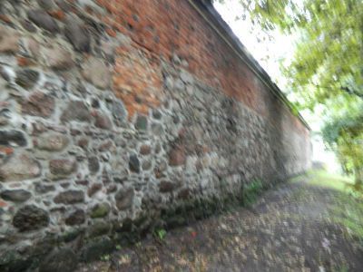 Остатки городских укреплений