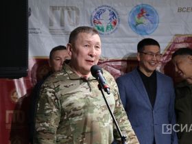 В Якутске для участников СВО организовали сдачу нормативов ГТО