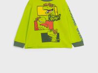 Фуфайка детская трикотажная для мальчиков (футболка с длинными рукавами)