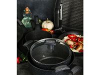 Кастрюля с крышкой Polaris Monolit-20C