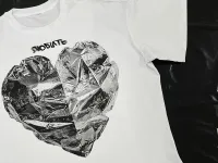 Набор для шелкографии 2.0: пленка для струйного принтера, черная и белая краска