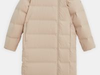 Пальто утепленное с утиным пухом