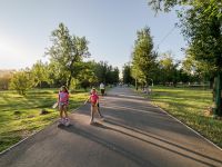 Парк «Сибсталь» г. Красноярска